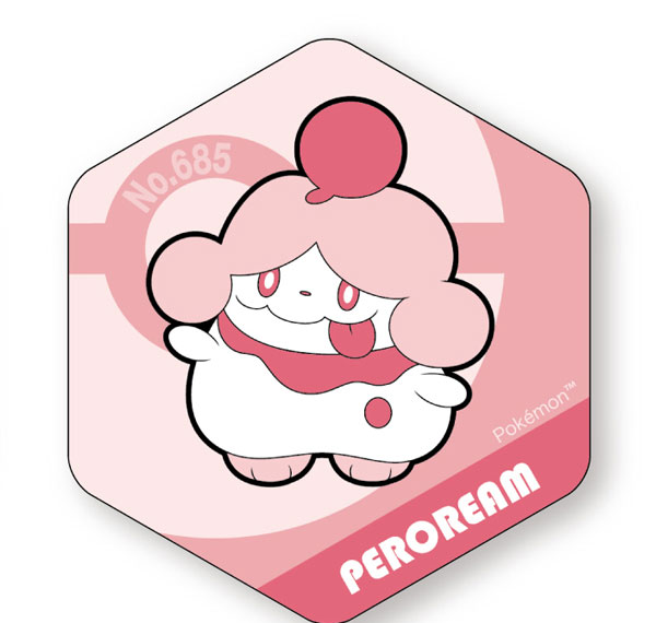 Eyeup Pokemon Honeycomb Acrylic Magnet BIG vol.8 Slurpuff Bild 1
