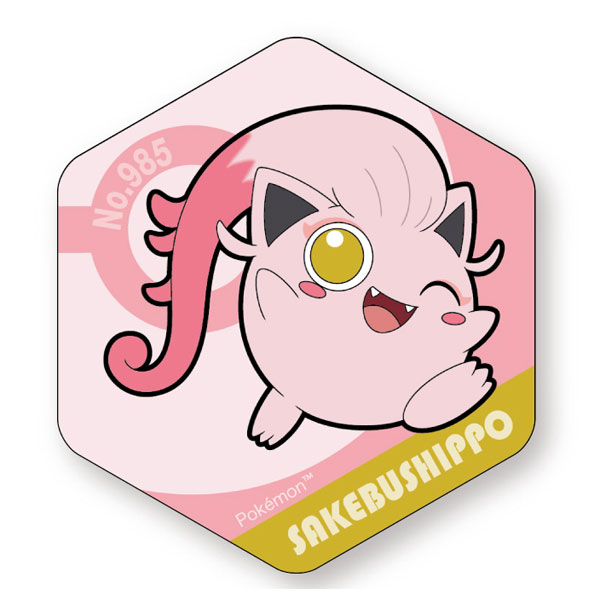 Eyeup Pokemon Honeycomb Acrylic Magnet BIG vol.8 Scream Tail