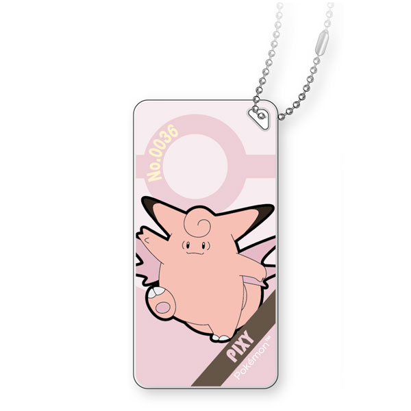 Eyeup Pokemon Domiterior Keychain vol.8 Clefable Bild 1