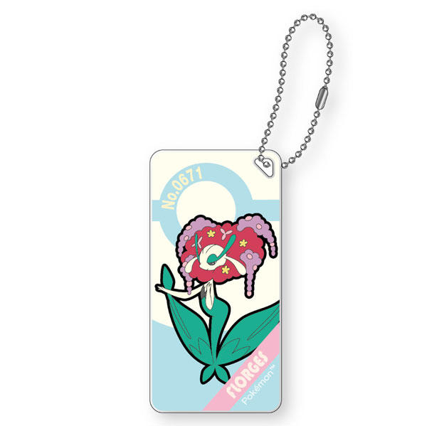 Eyeup Pokemon Domiterior Keychain vol.8 Florges