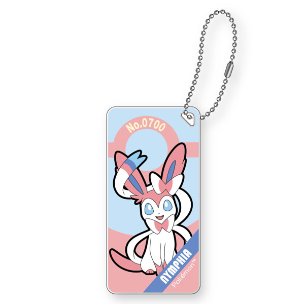 Eyeup Pokemon Domiterior Keychain vol.8 Sylveon รูปภาพ 1