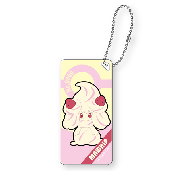 Eyeup Pokemon Domiterior Keychain vol.8 Alcremie imagen 1