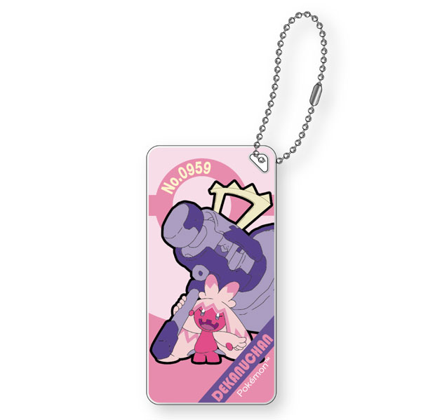 Eyeup Pokemon Domiterior Keychain vol.8 Tinkaton