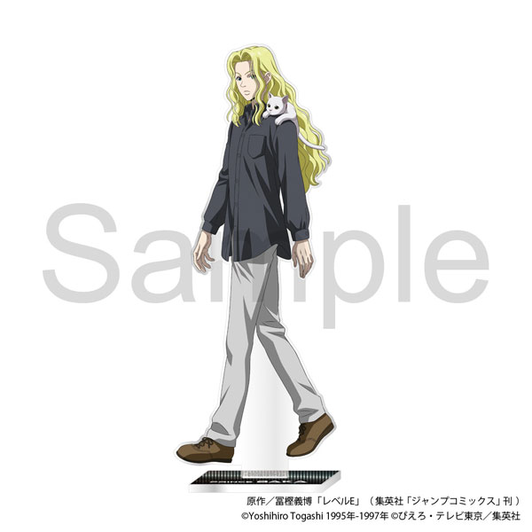 Philter, Inc. TV Anime "Level E" Acrylic Stand Prince รูปภาพ 1