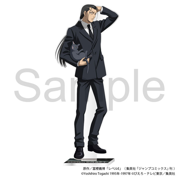 Philter, Inc. TV Anime "Level E" Acrylic Stand Craft รูปภาพ 1