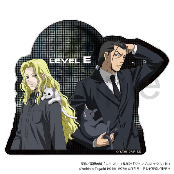 Philter, Inc. TV Anime "Level E" Clear Sticker