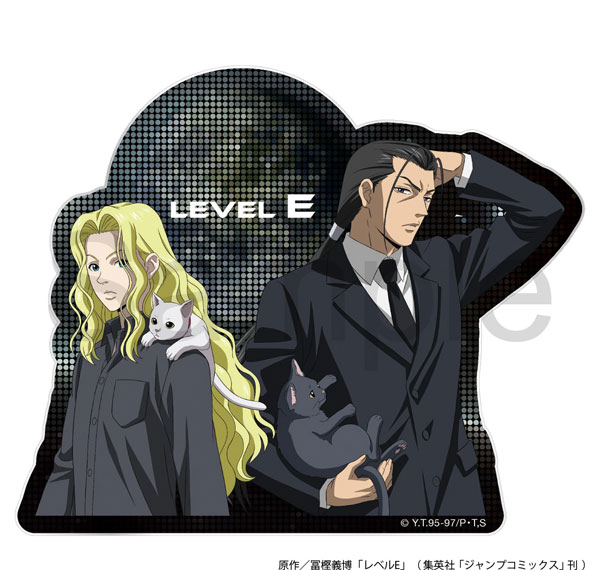 Philter, Inc. TV Anime "Level E" Clear Sticker รูปภาพ 1