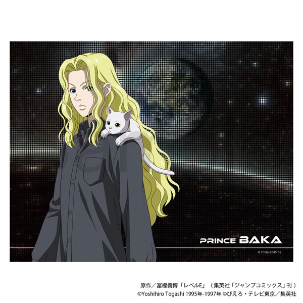 Philter, Inc. TV Anime "Level E" Mini Canvas Prince