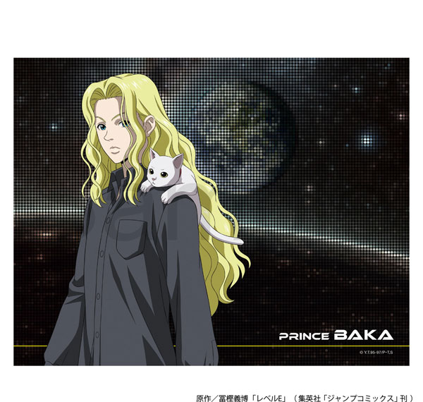Philter, Inc. TV Anime "Level E" Mini Canvas Prince รูปภาพ 1