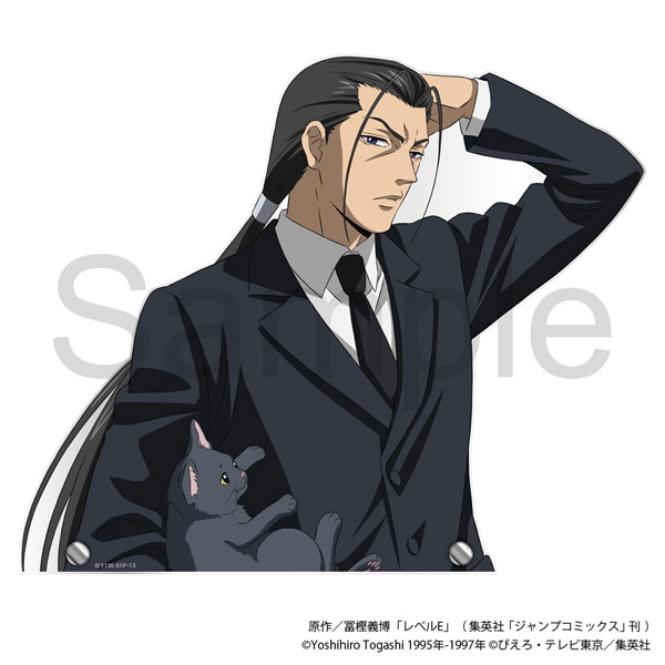 Philter, Inc. TV Anime "Level E" Anata no Soba ni... Big Acrylic Stand Craft