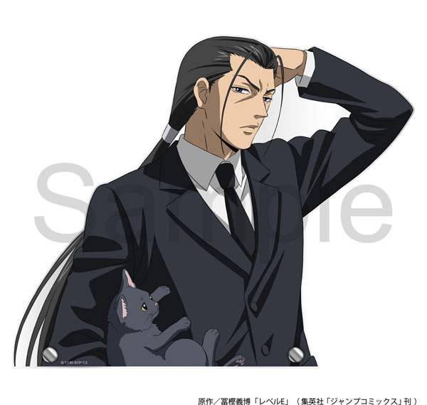 Philter, Inc. TV Anime "Level E" Anata no Soba ni... Big Acrylic Stand Craft รูปภาพ 1