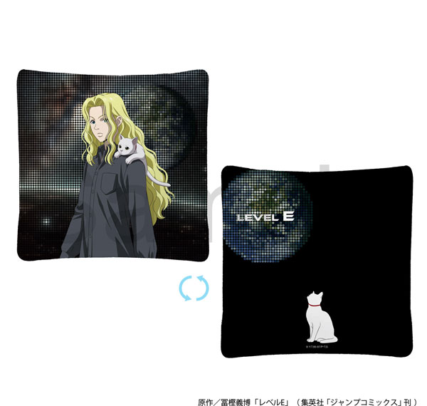 Philter, Inc. TV Anime "Level E" Cushion Prince รูปภาพ 1