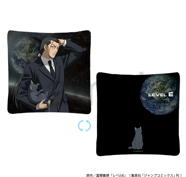 Philter, Inc. TV Anime "Level E" Cushion Craft Bild 1