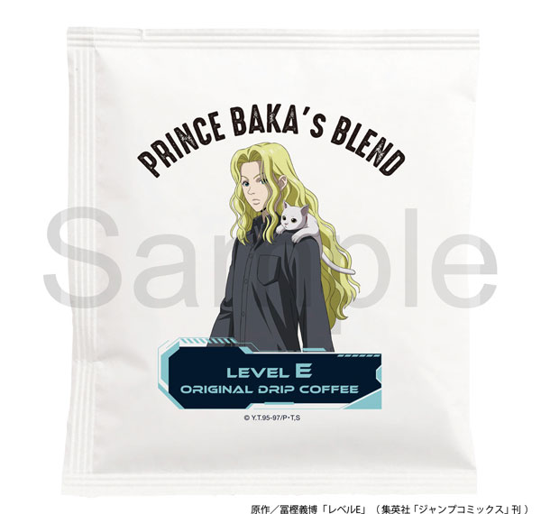 Philter, Inc. TV Anime "Level E" Drip Coffee -Prince Baka Blend- รูปภาพ 1