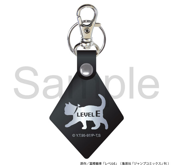 Philter, Inc. TV Anime "Level E" Leather Keychain รูปภาพ 1