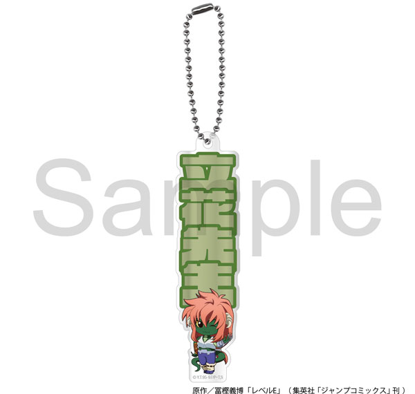 Philter, Inc. TV Anime "Level E" Name Acrylic Keychain Tachibana รูปภาพ 1
