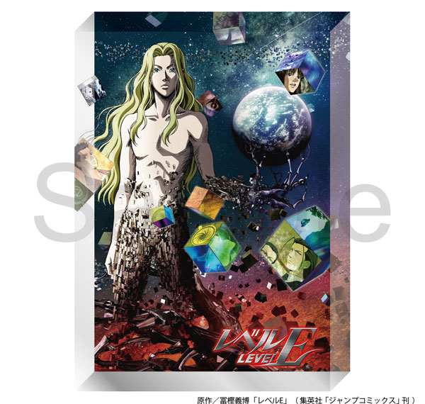 Philter, Inc. TV Anime "Level E" Acrylic Block รูปภาพ 1