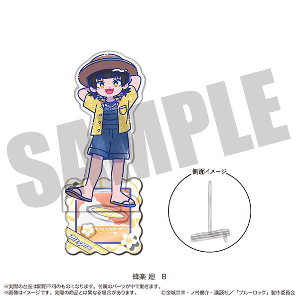 MENEGI TV Anime "Bluelock" Acrylic Stand Nyutoro Meguru Bachira Birthday B