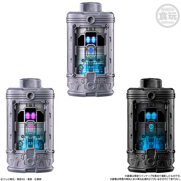 Bandai Super Space Sheriff Gavan Infinity SG Emoru Gear 01 Set of All 8 Types Bild 1
