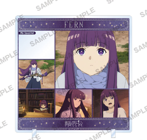 KADOKAWA Frieren: Beyond Journey's End Chara in Stand - Fern รูปภาพ 1