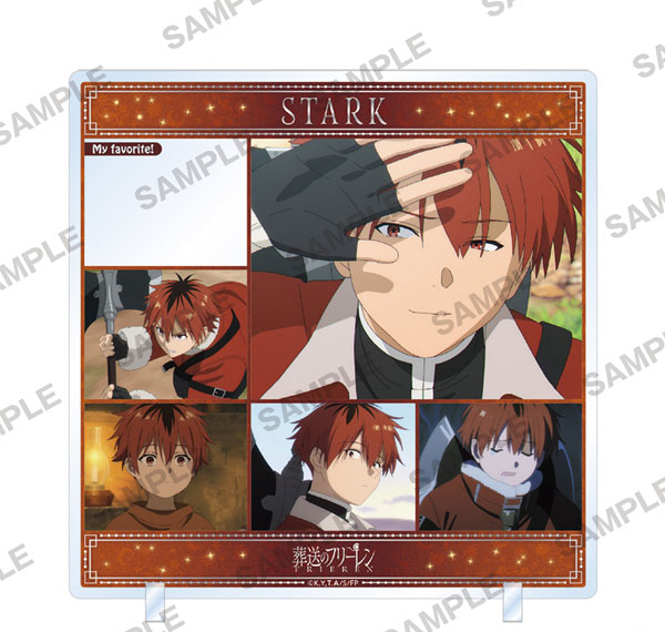 KADOKAWA Frieren: Beyond Journey's End Chara in Stand - Stark รูปภาพ 1