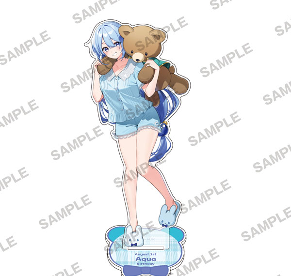 KADOKAWA KonoSuba: God's Blessing on This Wonderful World! Birthday Celebration 2026: Newly Drawn Acrylic Stand (Aqua) รูปภาพ 1