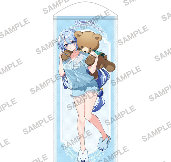 KADOKAWA KonoSuba: God's Blessing on This Wonderful World! Birthday Celebration 2026: Newly Drawn Big Tapestry (Aqua) รูปภาพ 1