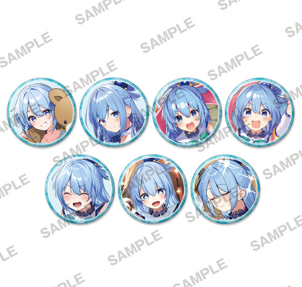 KADOKAWA KonoSuba: God's Blessing on This Wonderful World! Birthday Celebration 2026: Tradable Tin Badge Aqua Ver. [1 Pack] รูปภาพ 1