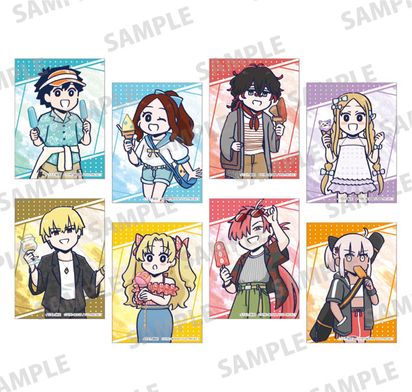 KADOKAWA Fate/Grand Order: Fujimaru Ritsuka Doesn't Get It Trading Sticker 8 Item Set รูปภาพ 1