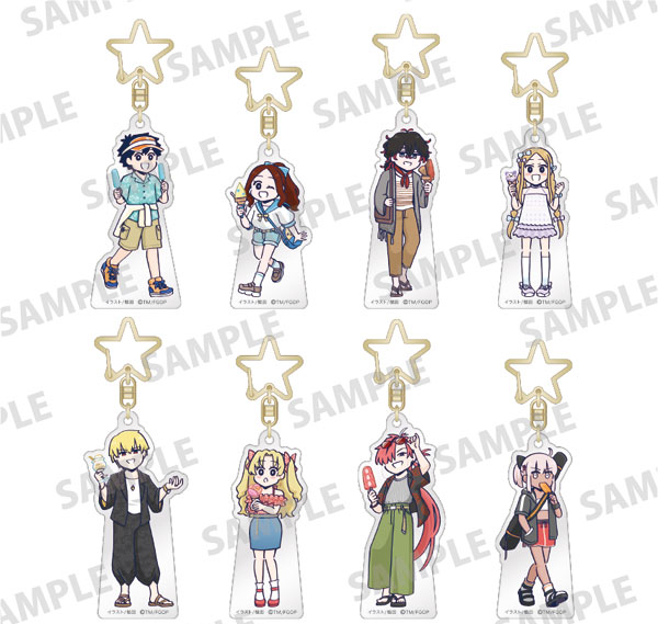KADOKAWA Fate/Grand Order: Fujimaru Ritsuka Doesn't Get It Trading Acrylic Keychain 8Pack BOX รูปภาพ 1