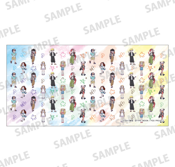 KADOKAWA Fate/Grand Order: Fujimaru Ritsuka Doesn't Get It Large Towel Bild 1