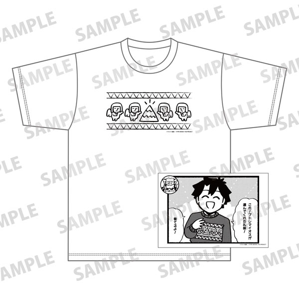KADOKAWA Fate/Grand Order: Fujimaru Ritsuka Doesn't Get It T-shirt with Illustrated Card 图片 1