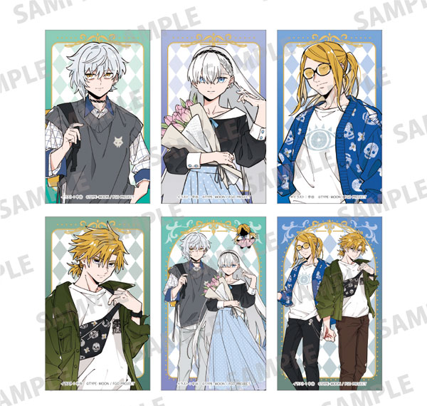 KADOKAWA Fate/Grand Order: From Lostbelt Trading Sticker 6 Item Set Bild 1