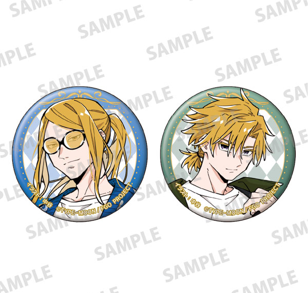 KADOKAWA Fate/Grand Order: From Lostbelt Tin Badge Set B รูปภาพ 1