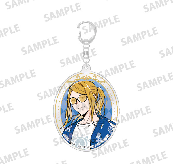 KADOKAWA Fate/Grand Order: From Lostbelt Acrylic Keychain - Tezcatlipoca รูปภาพ 1
