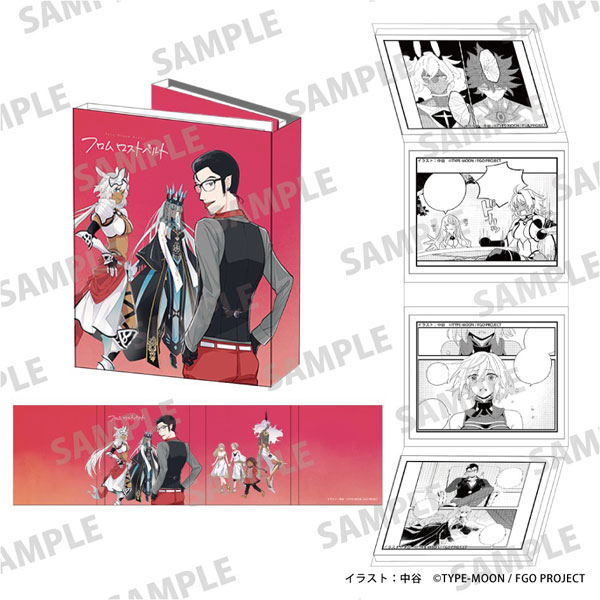 KADOKAWA Fate/Grand Order: From Lostbelt Mini Book Notepad Bild 1