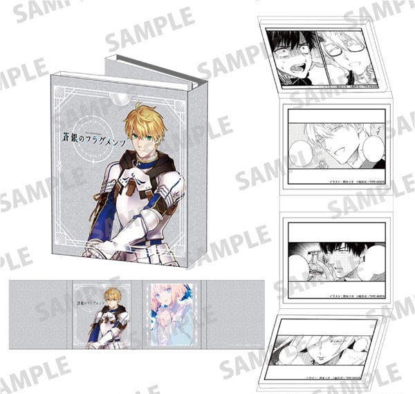 KADOKAWA Fate/Prototype: Fragments of Sky Silver Mini Book Notepad รูปภาพ 1