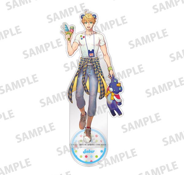 KADOKAWA Fate/Prototype: Fragments of Sky Silver Acrylic Stand - Saber Bild 1