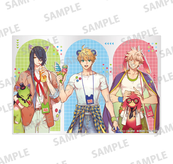 KADOKAWA Fate/Prototype: Fragments of Sky Silver Acrylic Plate Bild 1