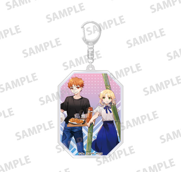 KADOKAWA Today's Menu for the Emiya Family Acrylic Keychain B รูปภาพ 1