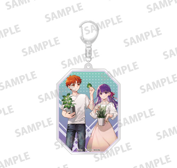 KADOKAWA Today's Menu for the Emiya Family Acrylic Keychain C Bild 1