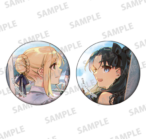 KADOKAWA Today's Menu for the Emiya Family Tin Badge Set A รูปภาพ 1