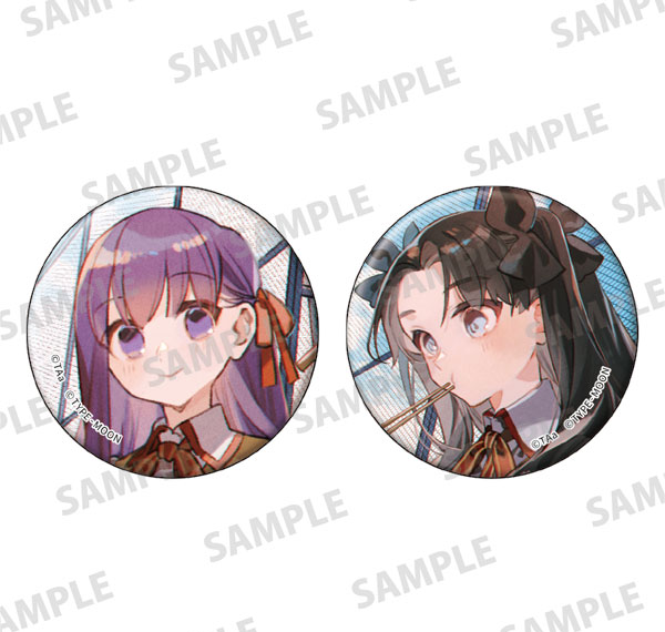 KADOKAWA Today's Menu for the Emiya Family Tin Badge Set B รูปภาพ 1
