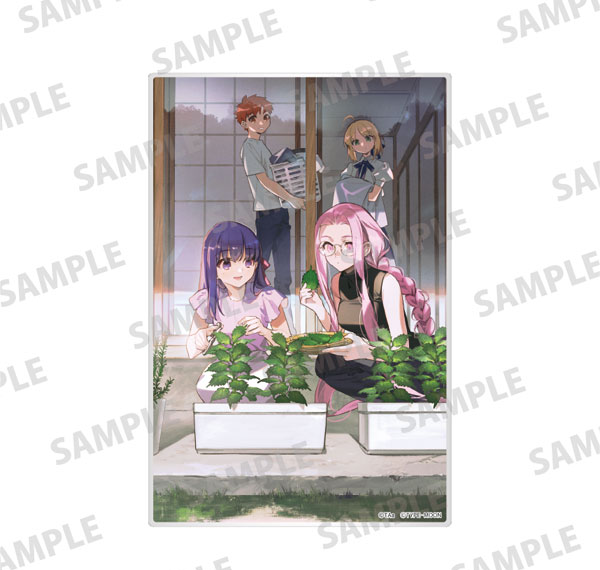KADOKAWA Today's Menu for the Emiya Family Acrylic Plate A รูปภาพ 1