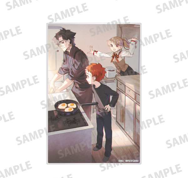 KADOKAWA Today's Menu for the Emiya Family Acrylic Plate B รูปภาพ 1