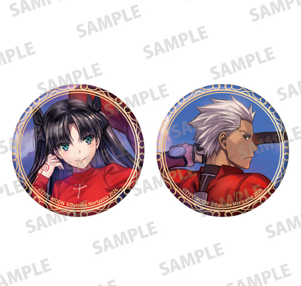 KADOKAWA Fate/stay night [Unlimited Blade Works] Tin Badge Set A Bild 1