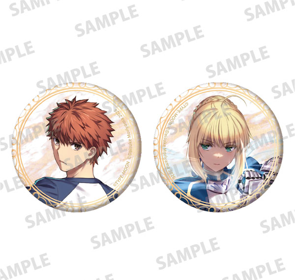 KADOKAWA Fate/stay night [Unlimited Blade Works] Tin Badge Set B Bild 1