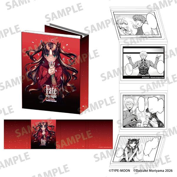 KADOKAWA Fate/stay night [Unlimited Blade Works] Mini Book Notepad image 1