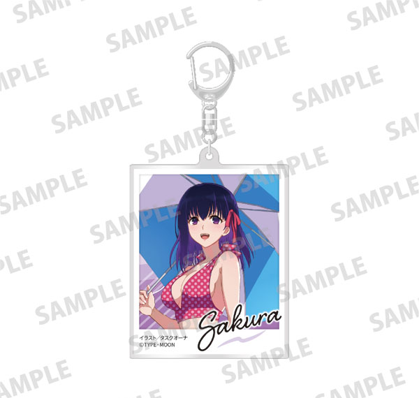 KADOKAWA Fate/stay night [Heaven's Feel] Acrylic Keychain - Sakura Matou Bild 1