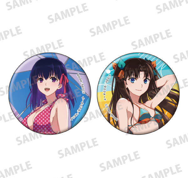 KADOKAWA Fate/stay night [Heaven's Feel] Tin Badge Set รูปภาพ 1
